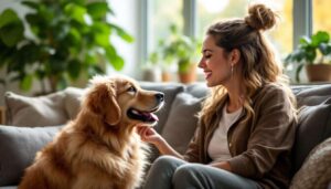 D’après la psychologie, les personnes qui parlent à leurs animaux de compagnie comme à des humains présentent souvent ces 8 particularités