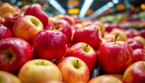 Choisissez cette variété de pommes sans pesticides au supermarché selon l'UFC-Que Choisir