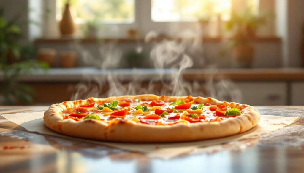 Il y a une pizza surgelée qui fait un sans faute, notée 100/100 sur Yuka : il s'agit de la marque ...