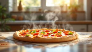 Il y a une pizza surgelée qui fait un sans faute, notée 100/100 sur Yuka : il s'agit de la marque ...