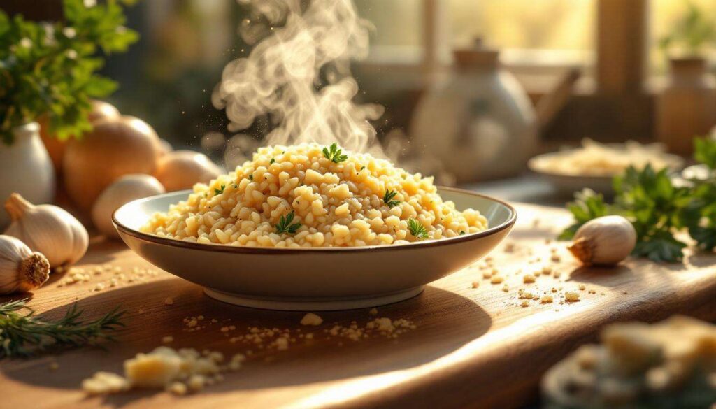 Bon marché et excellent pour la santé, cet ingrédient remplace très bien le riz dans le risotto