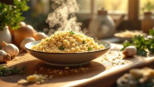 Bon marché et excellent pour la santé, cet ingrédient remplace très bien le riz dans le risotto