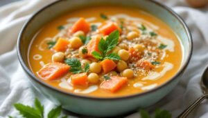 C'est la soupe la plus riche en vitamine D : elle combat la fatigue en quelques cuillerées