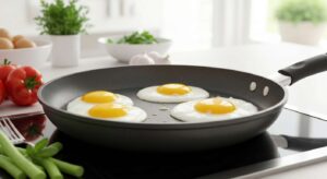 J’ai remplacé l’huile et le beurre dans mes œufs au plat : c’est plus sain et tout aussi savoureux
