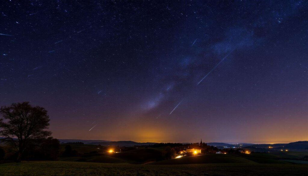 Une pluie d'étoiles filantes très rare en France : la date à retenir pour un ciel scintillant jamais vu depuis 26 ans