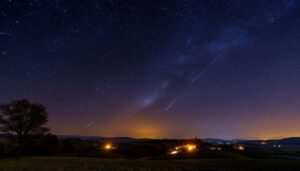 Une pluie d'étoiles filantes très rare en France : la date à retenir pour un ciel scintillant jamais vu depuis 26 ans