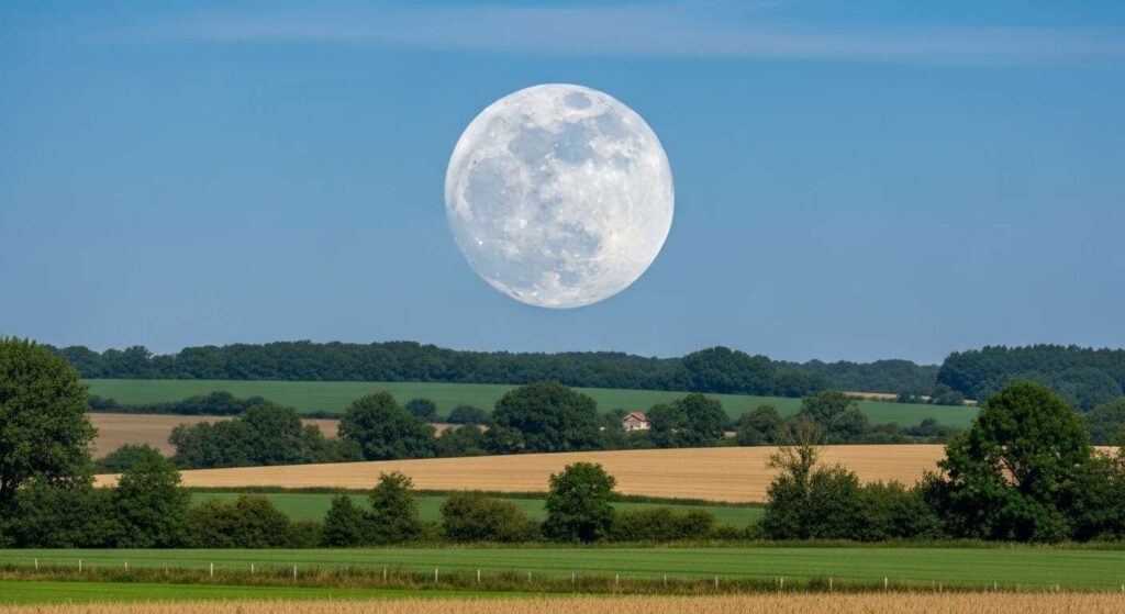 La plus grande Pleine Lune de 2025 arrive et sera visible en plein jour : un phénomène inédit en France depuis 43 ans