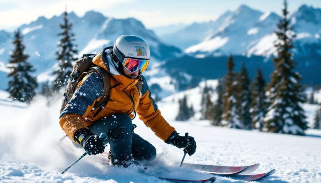 Les 7 meilleurs exercices pour préparer sa saison de ski (et arriver prêt sur les pistes)