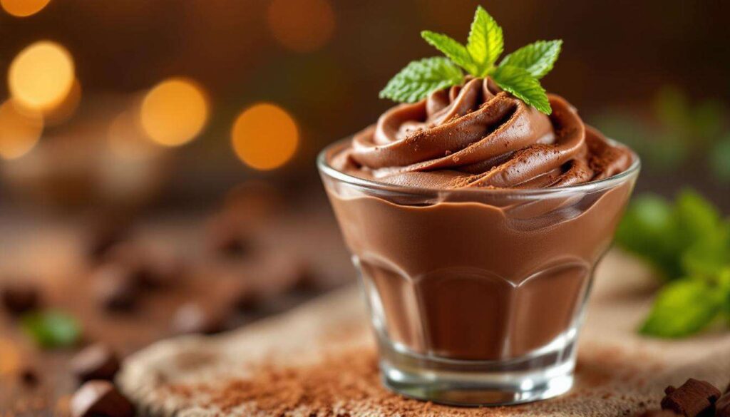 4 recettes de mousse au chocolat alternatives et plus saines