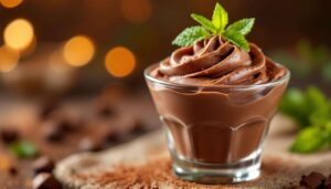 4 recettes de mousse au chocolat alternatives et plus saines
