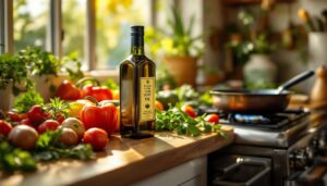Faut-il réserver l’usage de l’huile d’olive extra vierge à cru ou l’utiliser aussi en cuisson ?