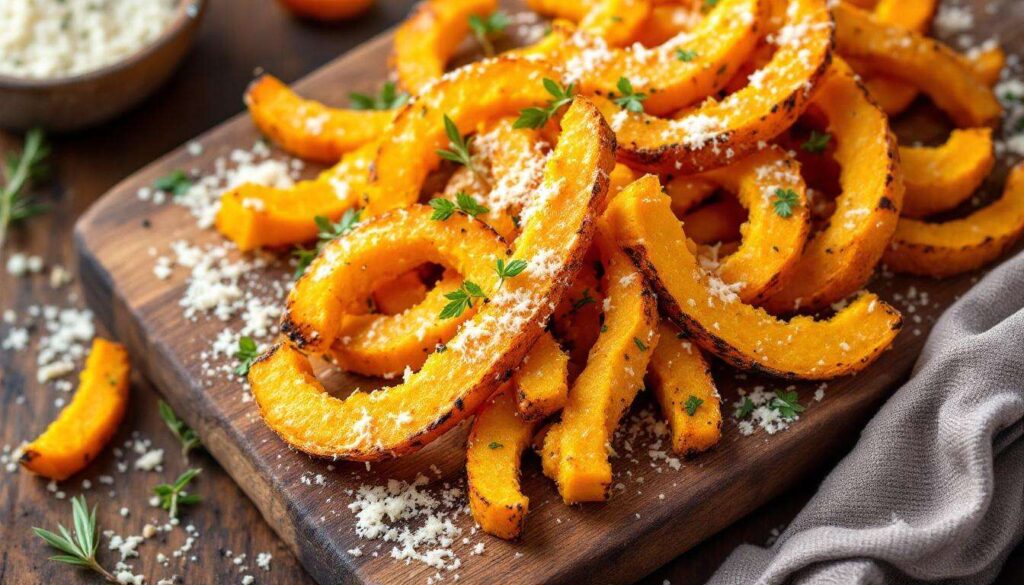 Frites de courge au parmesan : l’astuce saine (et bluffante) qui remplace les frites classiques