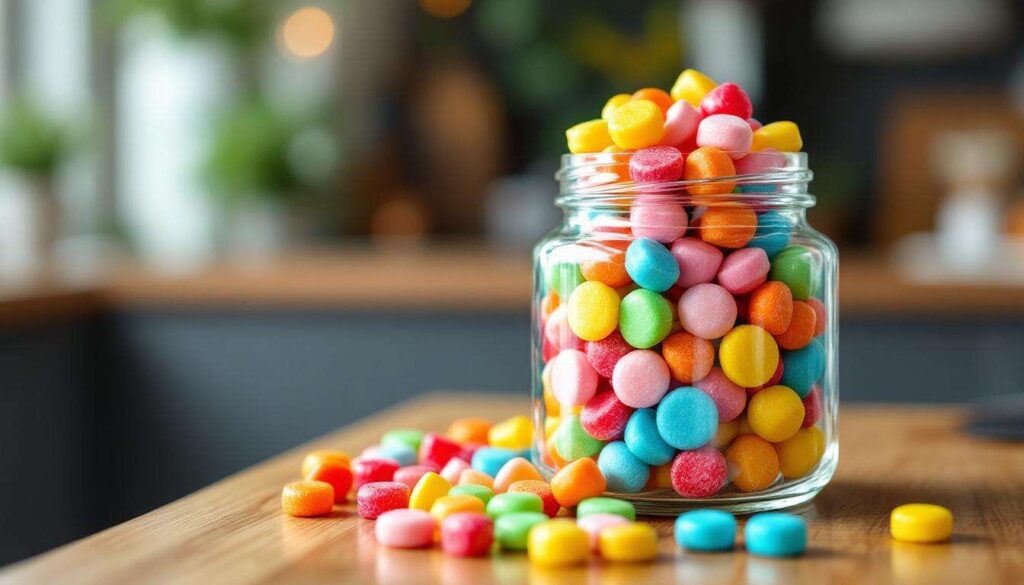 Je raffole de bonbons : puis-je opter pour le ‘sans sucre’ sans risque ?