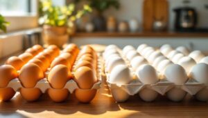 Œufs bruns ou blancs: la science explique enfin la vraie différence
