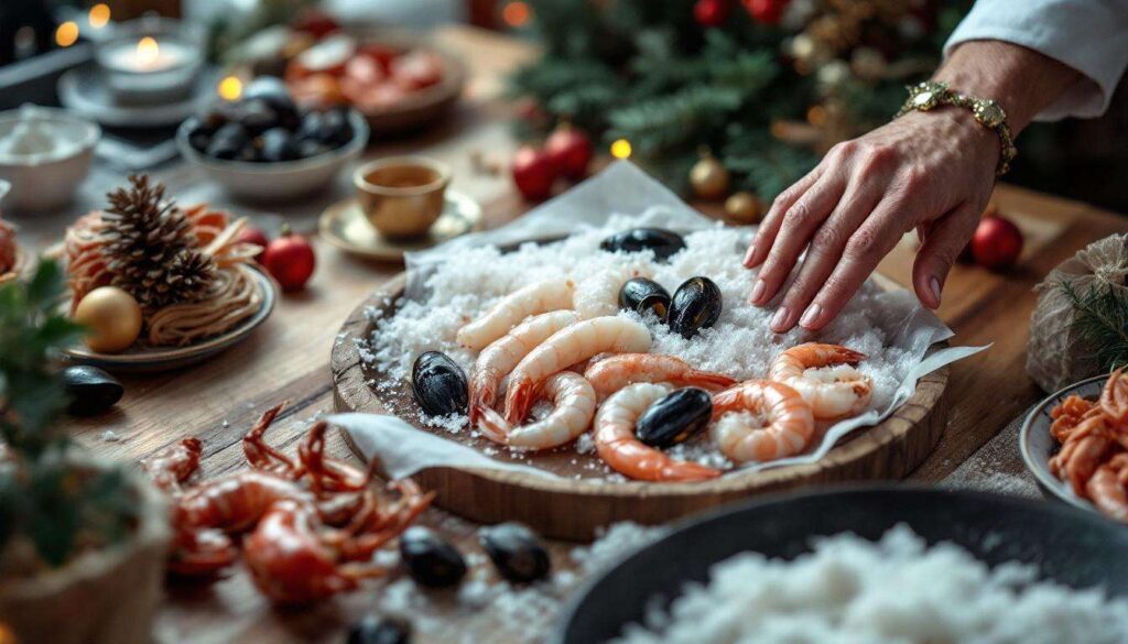 Fêtes de fin d’année : comment congeler vos fruits de mer sans risque ? Les conseils clés d’une experte