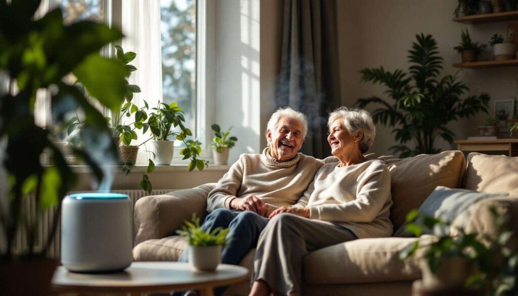 Seniors : comment garder votre maison à un taux d’humidité confortable et éviter les problèmes de santé cet hiver