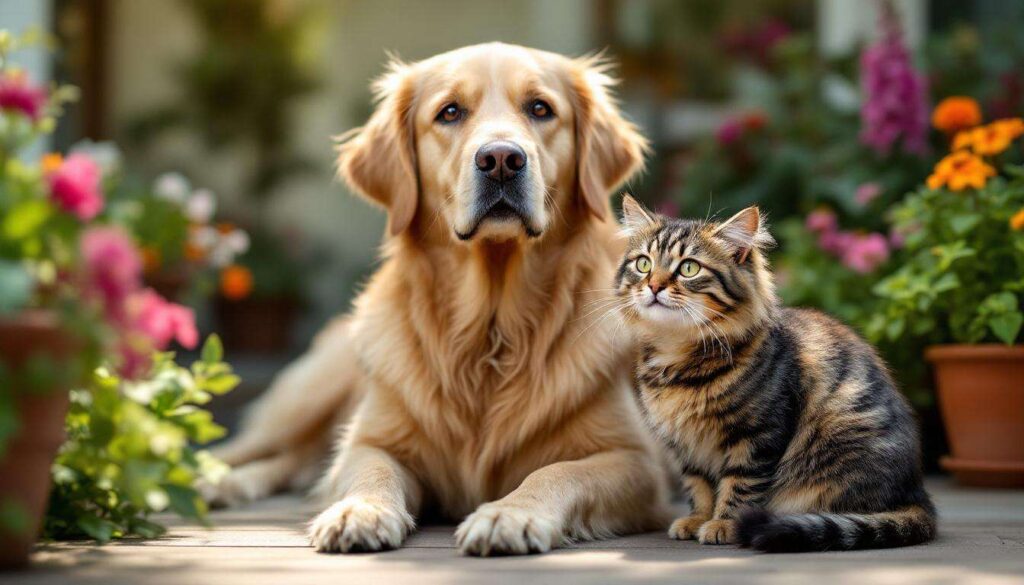 Votre chat ou votre chien prend de l'âge? Voici quelques conseils pour qu'il vieillisse en bonne santé
