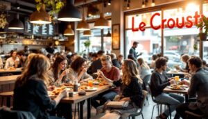 Le crousty, nouvelle star du fast-food : est-il vraiment plus sain que les kebabs ou les burgers