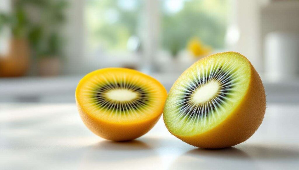 Kiwi vert ou kiwi jaune : lequel a plus de bienfaits pour la santé ?
