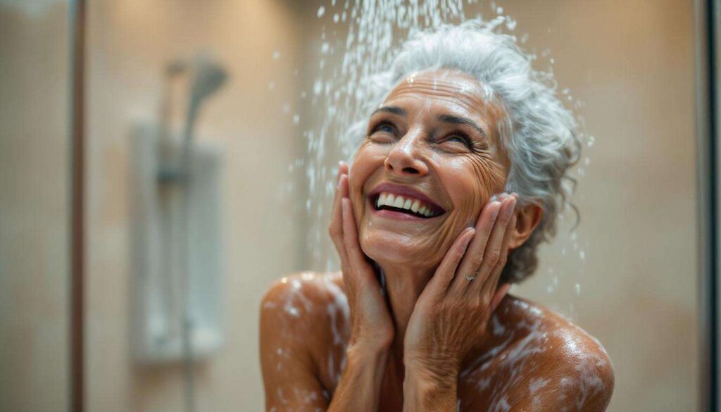 Hygiène après 65 ans : ni une par jour, ni une par semaine, voici la fréquence des douches pour rester en pleine santé