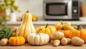 Courges, pommes de terre… Les astuces d'une nutritionniste pour les cuire sans risque au micro-ondes