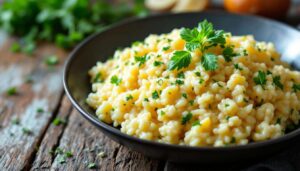 Bon marché et excellent pour la santé, cet ingrédient remplace très bien le riz dans le risotto