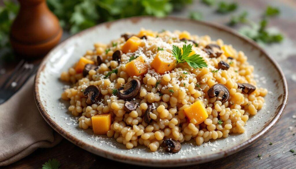 Ce chef remplace le riz par cet ingrédient très bon marché dans son risotto et en plus il est bon pour la santé