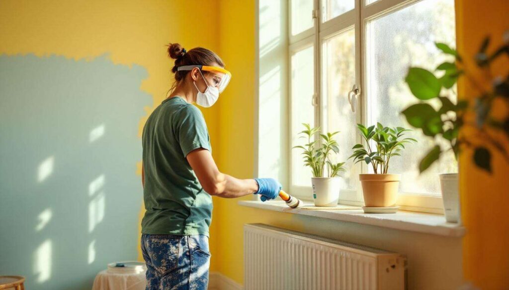 Cette astuce de peintre minimise les odeurs et protège votre santé : la solution facile pour rénover sans polluer votre intérieur
