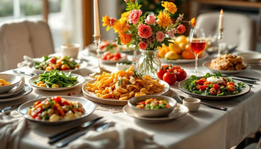 Les Français peuvent-ils concevoir un repas de fête sans viande ?