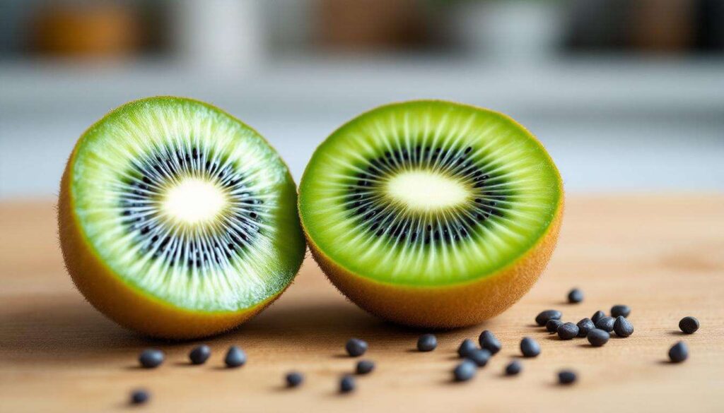 Le seul fruit officiellement reconnu pour le transit : le kiwi