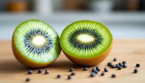 Le seul fruit officiellement reconnu pour le transit : le kiwi