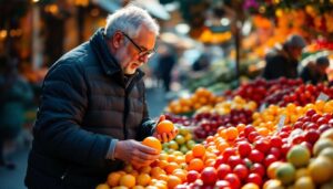 Un matin au marché : pourquoi Marc refuse les oranges importées et choisit ces fruits d’hiver