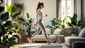 Faites 5 000 pas en 45 minutes chez vous grâce à cet entraînement de marche à faible impact qui ménage vos articulations
