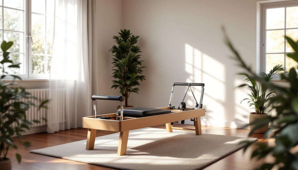Faites du Pilates à domicile avec cet appareil Reformer multifonction à moins de 100 euros sur Amazon
