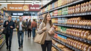 Il y a une seule marque de pain au lait validé par le Dr Jean-Michel Cohen au supermarché : « C’est un bon basique à avoir dans ses placards
