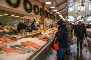Pourquoi il vaut mieux vraiment éviter d’acheter du poisson entre Noël et le Nouvel An