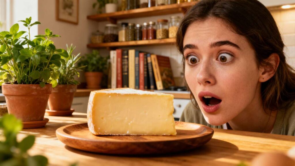 Je suis végétarienne… mais après avoir appris ça, je ne pourrai plus jamais toucher au moindre morceau de fromage