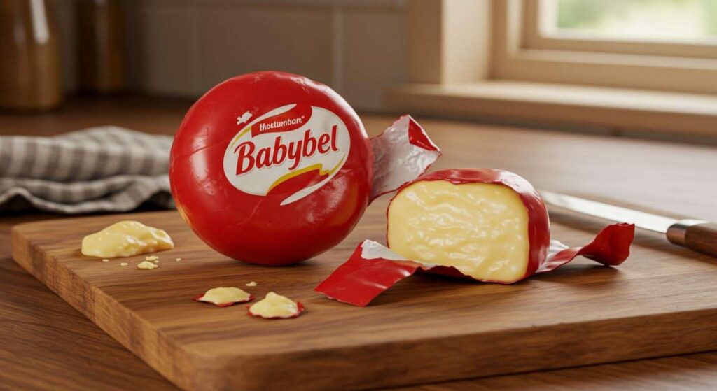 Babybel : voici à quoi sert vraiment la protection rouge iconique de votre fromage préféré