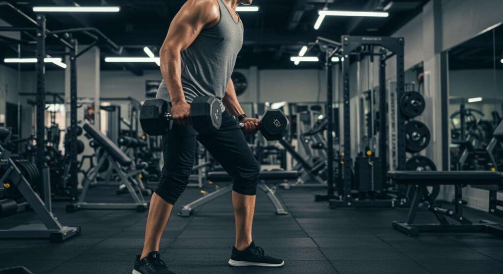 +1,5 cm de bras en 28 jours : j’ai testé le défi des 100 curls par jour