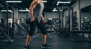 +1,5 cm de bras en 28 jours : j’ai testé le défi des 100 curls par jour
