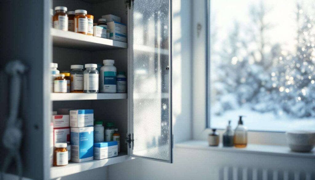 La liste des médicaments à éviter en période de grand froid
