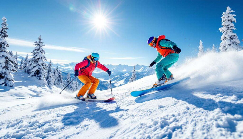 Vous faites du ski ou du snowboard ? Voici comment éviter les blessures les plus courantes