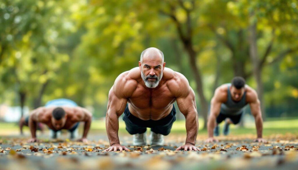 Après 45 ans, si vous êtes encore capable d'enchaîner ces 4 exercices sans vous reposer, votre condition physique est exceptionnelle !