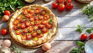 Tarte tomate-moutarde : l’astuce qui change tout (et bluffe vos invités)