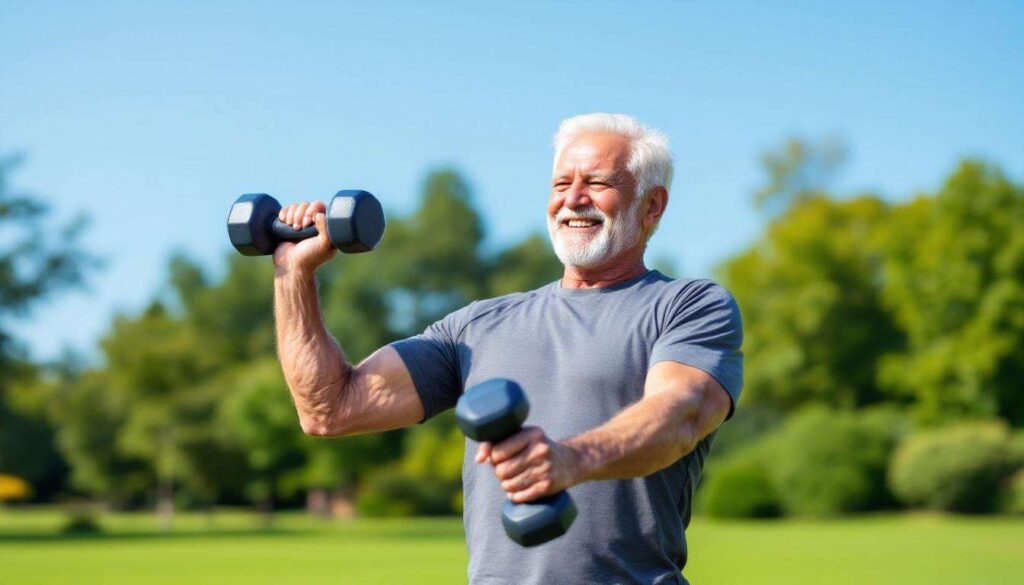 Mon père a 72 ans… et je le fais toujours s’entraîner comme un trentenaire avec ces 5 exercices de force (simples, sûrs et ultra-efficaces)