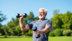 Mon père a 72 ans… et je le fais toujours s’entraîner comme un trentenaire avec ces 5 exercices de force (simples, sûrs et ultra-efficaces)