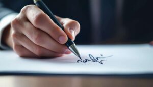 Les personnes qui ont une signature illisible partagent ces 4 traits de caractère, selon la psychologie