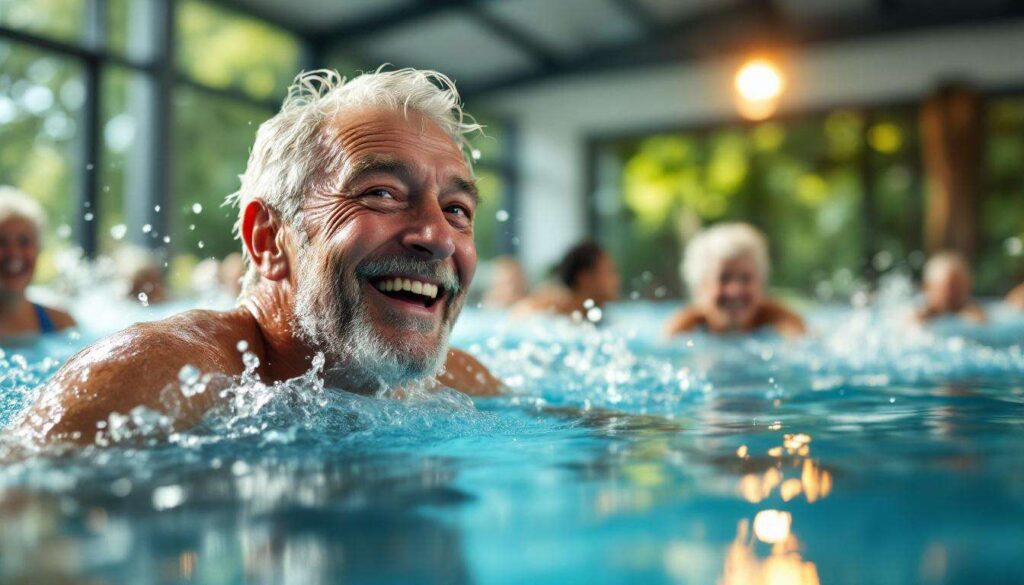 À 68 ans, il ose l’aquagym et les marches en forêt : le verdict surprise de l’OMS sur les sports seniors