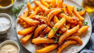 Pourquoi ces frites de courge font oublier les frites classiques