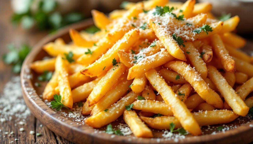 Frites addict ? Cette version au parmesan va bouleverser vos repas d’automne !